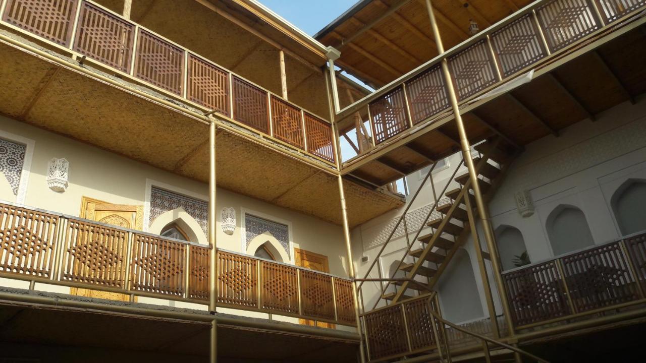 Naqshband Hotel Bukhara Exterior photo