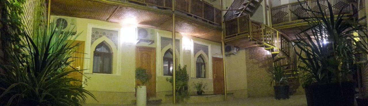 Naqshband Hotel Bukhara Exterior photo