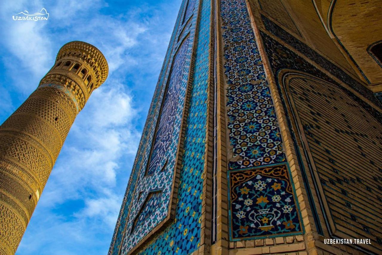 Naqshband Hotel Bukhara Exterior photo