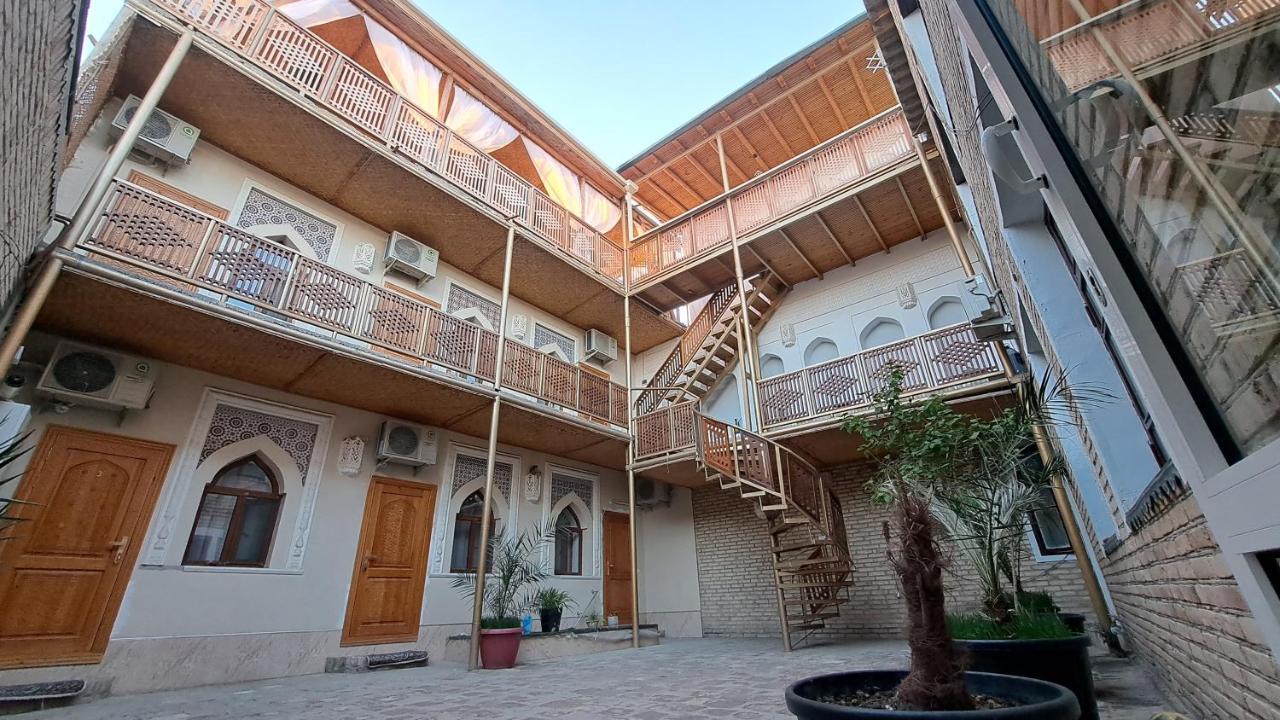 Naqshband Hotel Bukhara Exterior photo