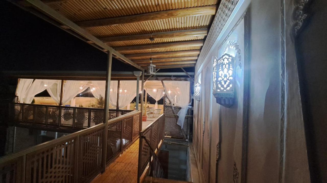 Naqshband Hotel Bukhara Exterior photo