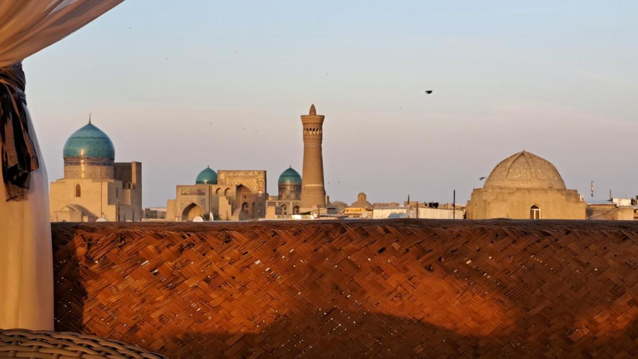 Naqshband Hotel Bukhara Exterior photo