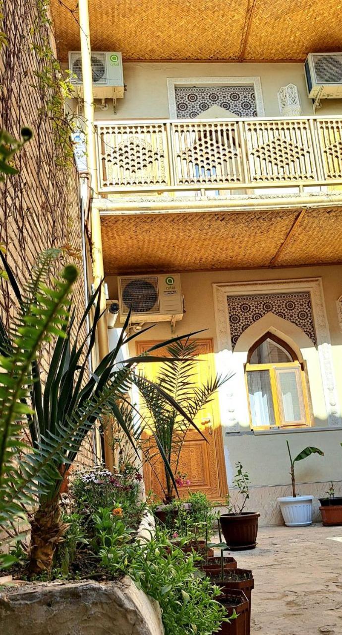 Naqshband Hotel Bukhara Exterior photo